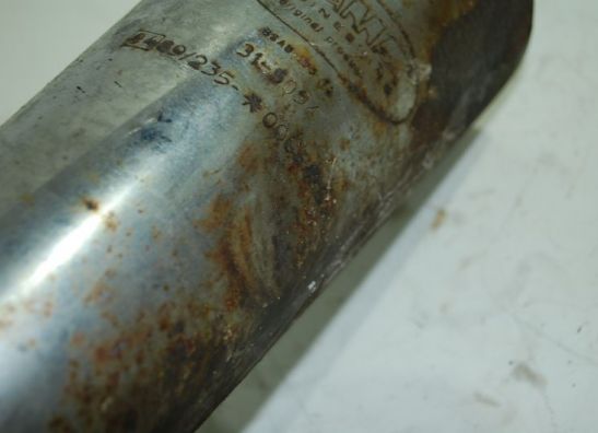 Uitlaat Honda CB 650