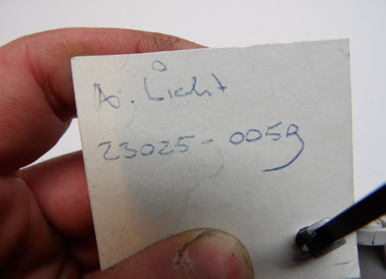 Rear light Kawasaki ZX 10 R