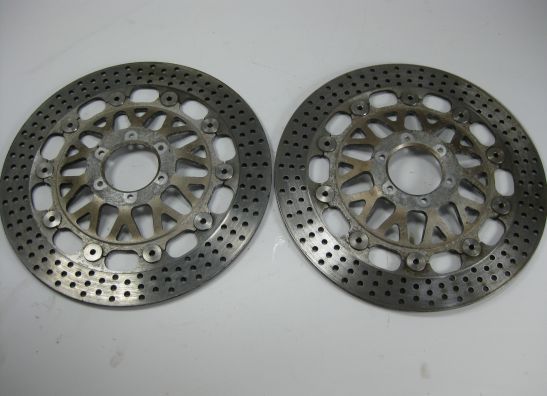 Bremsscheibenset Honda VFR 400 R