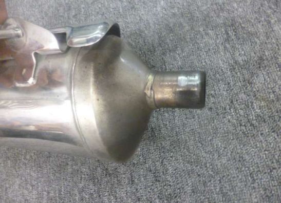 Auspuff Triumph Speed Triple 1050