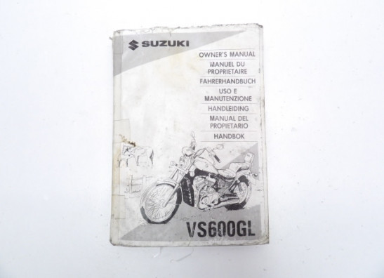 Fahrerhandbuch Suzuki VS 800 Intruder