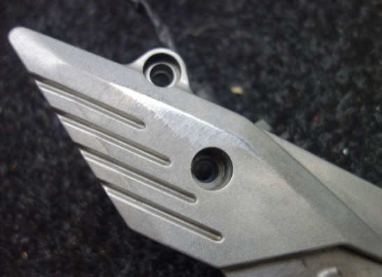 Main step holder right Kawasaki GTR 1400