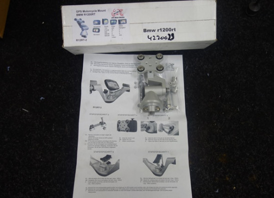 GPS Halterung BMW R 1200 RT
