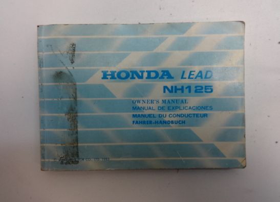 Fahrerhandbuch Honda Overige Honda
