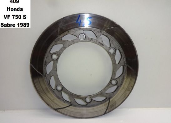 Remschijf voor Honda VF 700  750 S Sabre
