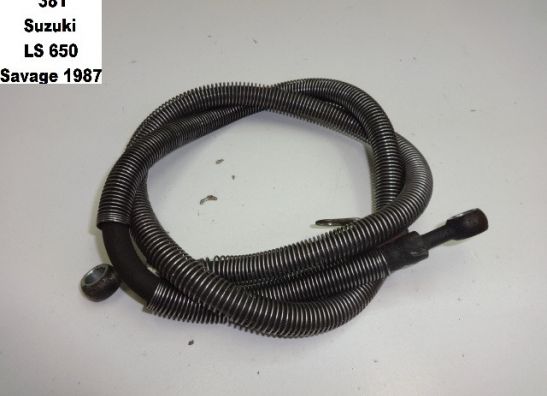 Brake hose front Suzuki LS 650