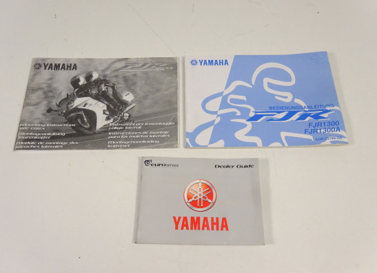 Instructieboekje Yamaha FJR 1300