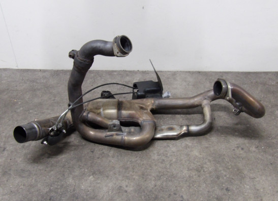 Auspuff-Krummer Suzuki DL 1000 V STROM