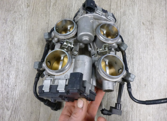 Gasklephuis Aprilia Tuono V4