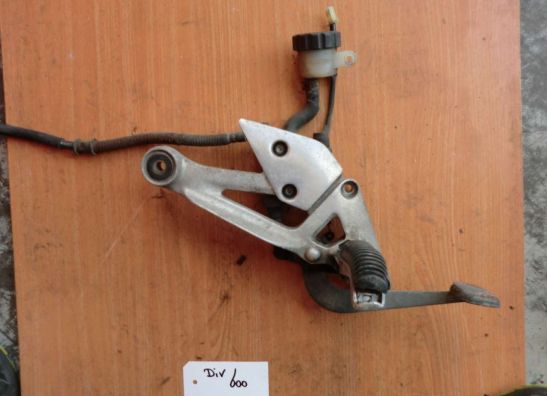 Main step holder right Yamaha XJ 600 Diversion