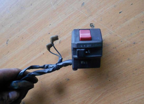 Handlebar switch assy right Suzuki GSX F 1100