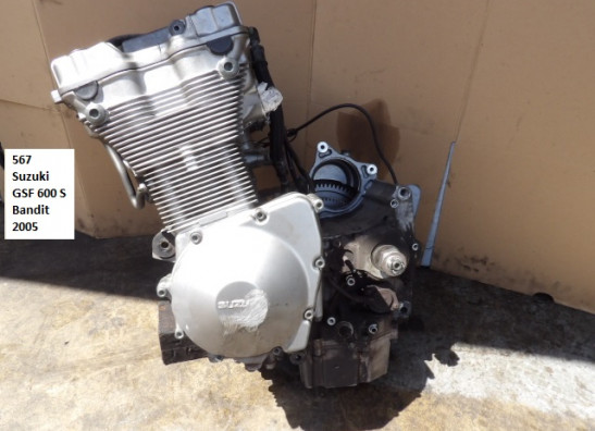 Engine Suzuki GSF 600 650 Bandit 