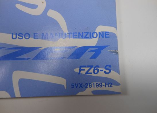 Manuel Yamaha FZ6