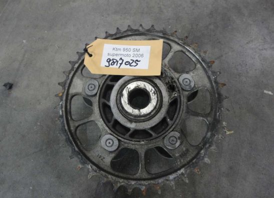 Tandwieldrager KTM 950 SM