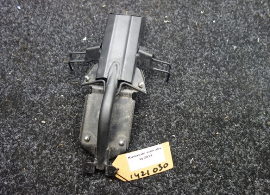 License plate holder Kawasaki ER 6