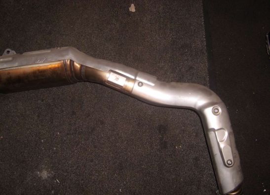 Muffler Honda CBR 600 RR