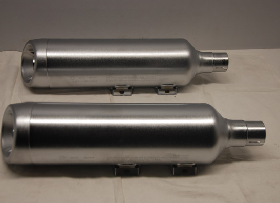 Uitlaat Harley Davidson Softtail