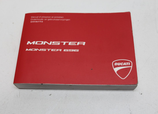Manuel Ducati monster 696