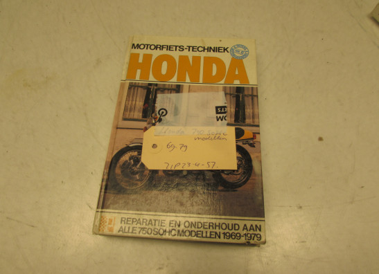 Werkplaatshandboek Honda Overige Honda