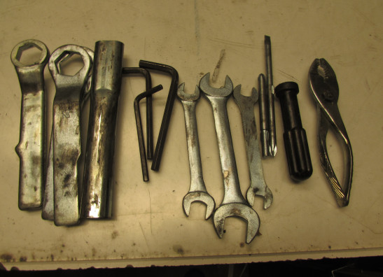 Tool set Yamaha V max