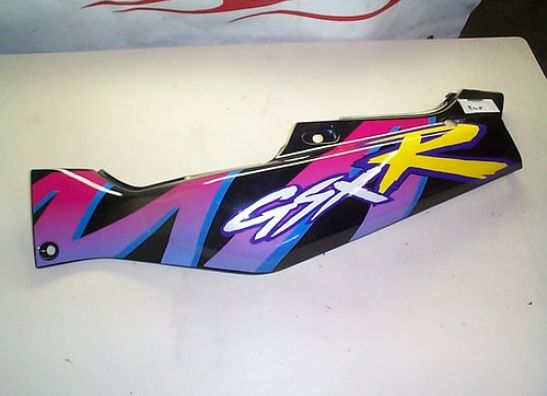 Heck links Suzuki GSX R 750