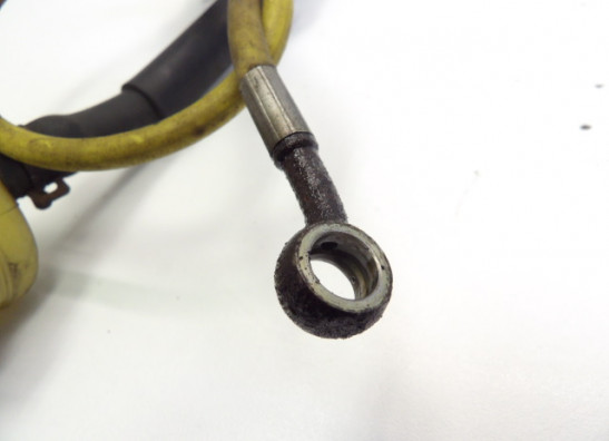 Rempomp achter Kawasaki ZX 6 R