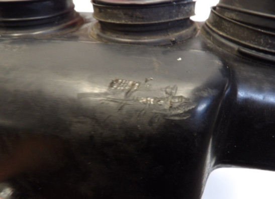 Air cleaner case Suzuki GS 650