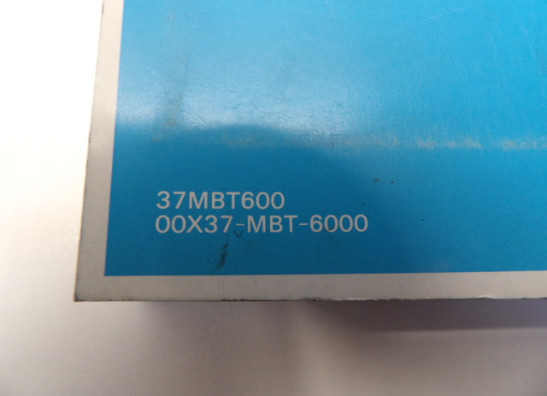 Instructieboekje Honda XL 1000 V Varadero