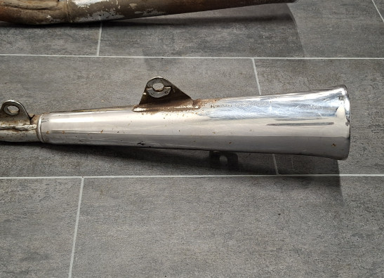 Uitlaat Honda CM 250 C