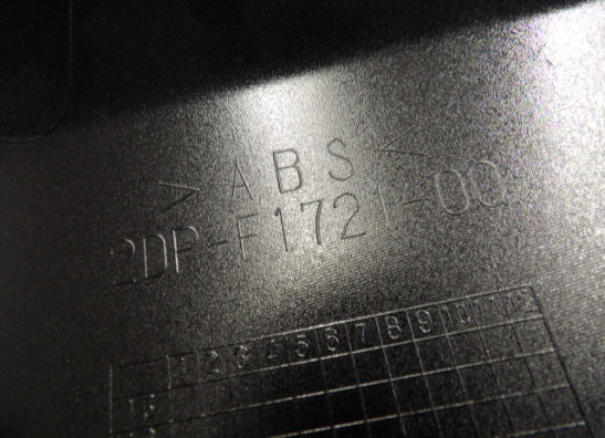 Rechter achterkant Yamaha N Max 125