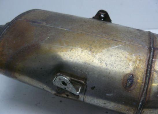 Uitlaat Honda CBR Fireblade