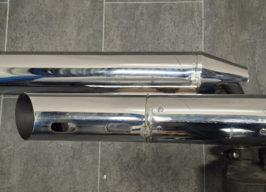 Uitlaat Suzuki VL 1500 Intruder