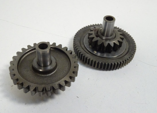 Start koppeling Kawasaki ER 6