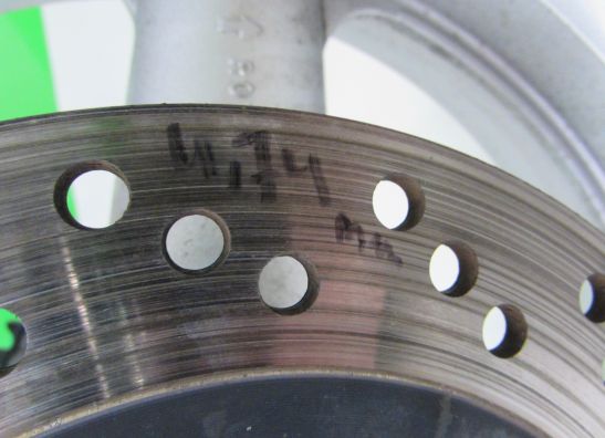 Rear wheel complete Suzuki GSX F 750