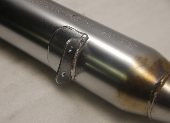 Uitlaat Harley Davidson VROD VRSC