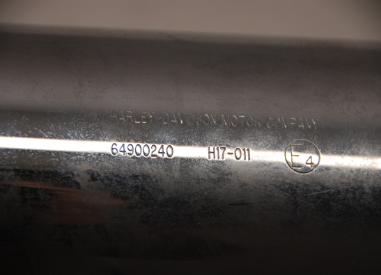 Uitlaat Harley Davidson Touring FL