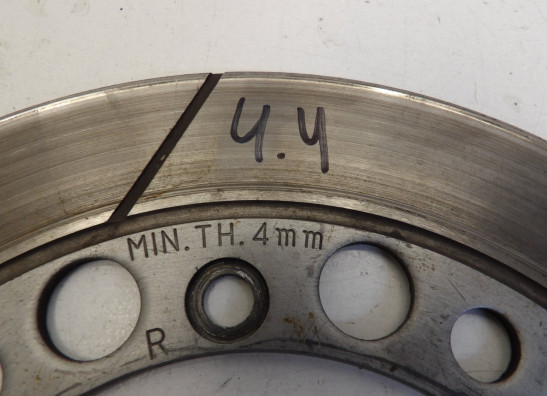 Braking disc right front Honda VT 1100
