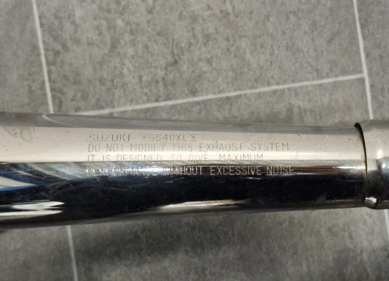 Auspuff Suzuki GS 450