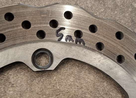 Rear brake disc Yamaha MT 07