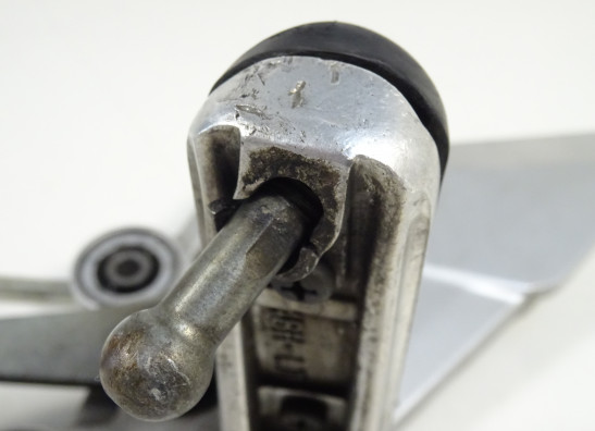 Schetsplaat links Yamaha FZ6