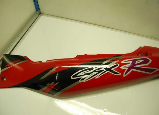 Linker achterkant Suzuki GSX R 750