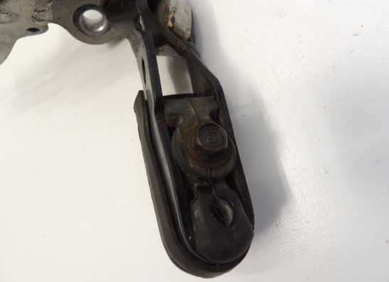 Voetsteun links Honda TRANSALP