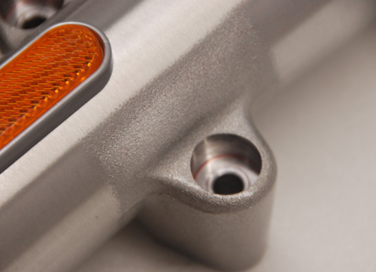 Voorpoot buiten Harley Davidson Softtail