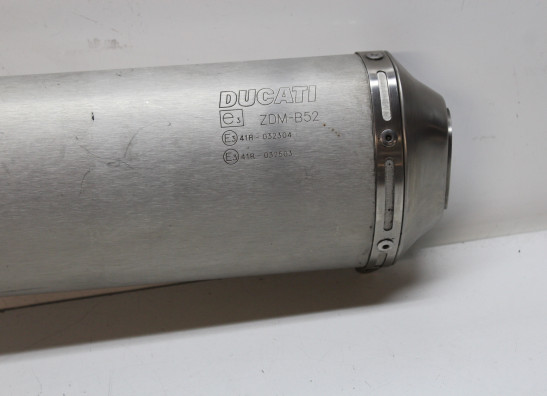 Uitlaat Ducati 1098  1198