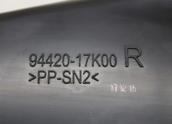 Air intake right Suzuki GSX R 1000