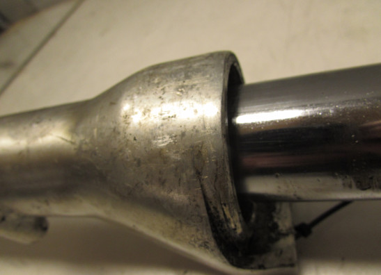 Standrohr Gabelholm links komplett Honda VT 700 750