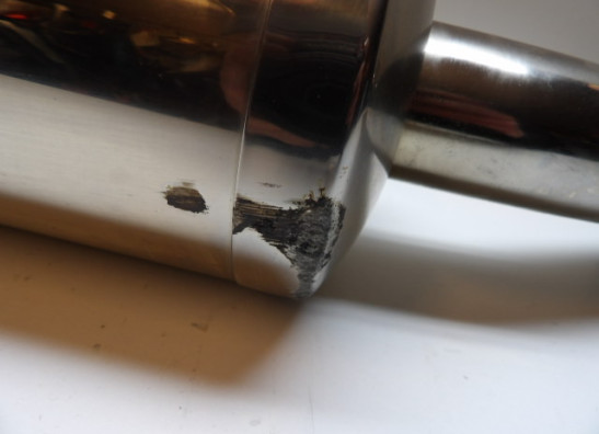 Uitlaat Kawasaki ZZR 1400