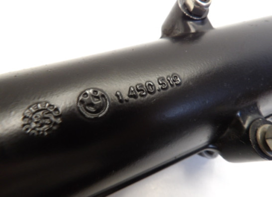 Voorpoot links compleet BMW K 100