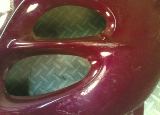 Rechter zijkuip Suzuki GSX F 600