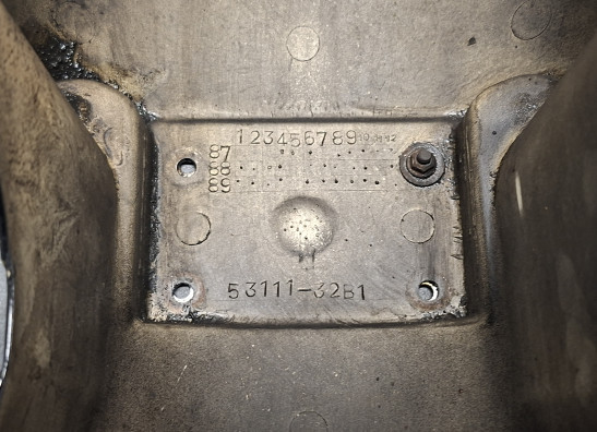 Front fender Suzuki GSX F 600